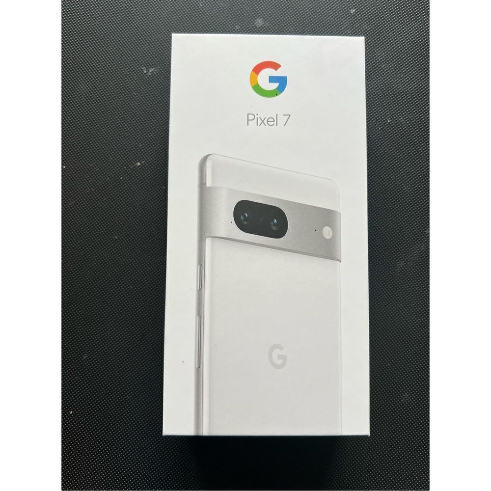 Google Pixel 7 128GB Snow  6.3" Factory Unlocked Smartphone